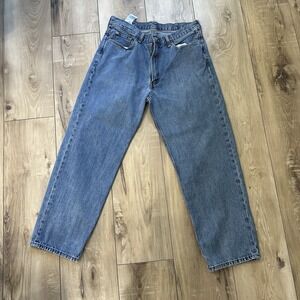 Levi's 550 Jeans Men 38x32 Blue Relaxed Tapered Medium Wash